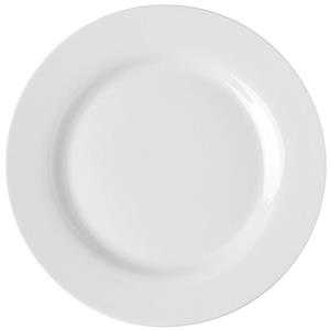Vega Plat bord Eco; 19 cm (Ø); wit; rond; 6 stuk / verpakking