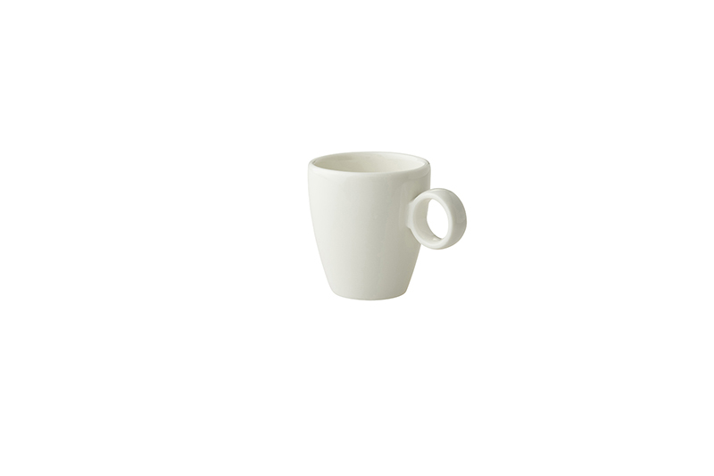 Maastricht Porselein | Espressokop Bart 925 | Off White | 6.5 cl | 6 stuks