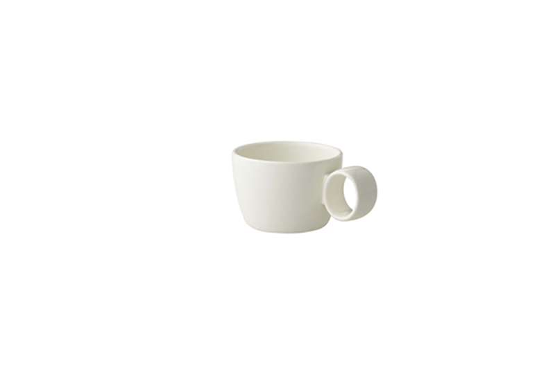 Maastricht Porselein | Espressokop Lux 010 | Off White | 8 cl | 6 stuks