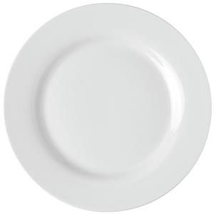 Vega Plat bord Eco; 27 cm (Ø); wit; rond; 6 stuk / verpakking
