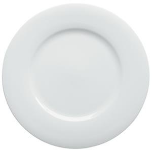 Vega Plat bord Pallais; 18 cm (Ø); wit; rond; 6 stuk / verpakking