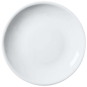 PULSIVA Platte borden Kora; 17 cm (Ø); wit; rond; 6 stuk / verpakking
