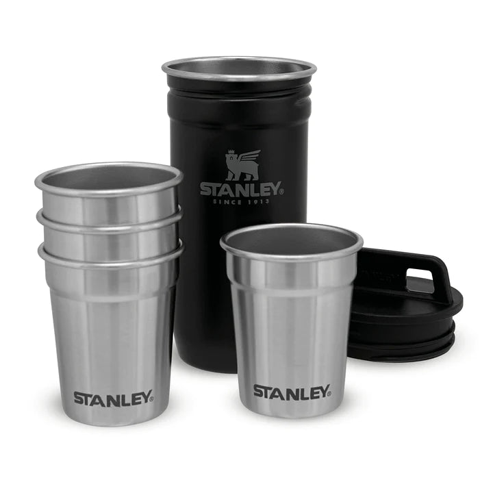 Stanley Adventure Nesting Shotglass set - Black