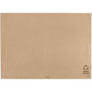 GARCIA DE POU Placemats Ecolabel; 31x43 cm (BxL); naturel; 500 stuk / verpakking