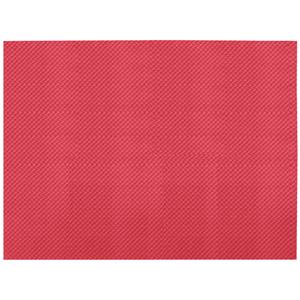 Cogir Papieren placemats Selection; 30x40 cm (BxL); rood; rechthoekig; 500 stuk / verpakking
