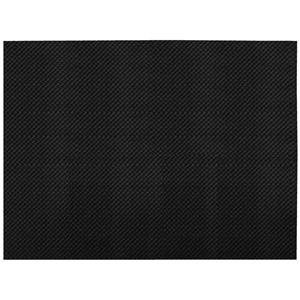 Cogir Papieren placemats Selection; 30x40 cm (BxL); zwart; rechthoekig; 500 stuk / verpakking