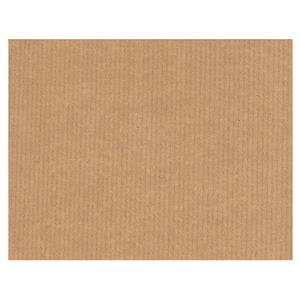 Cogir Papieren placemat; 30x40 cm (BxL); naturel; rechthoekig; 500 stuk / verpakking