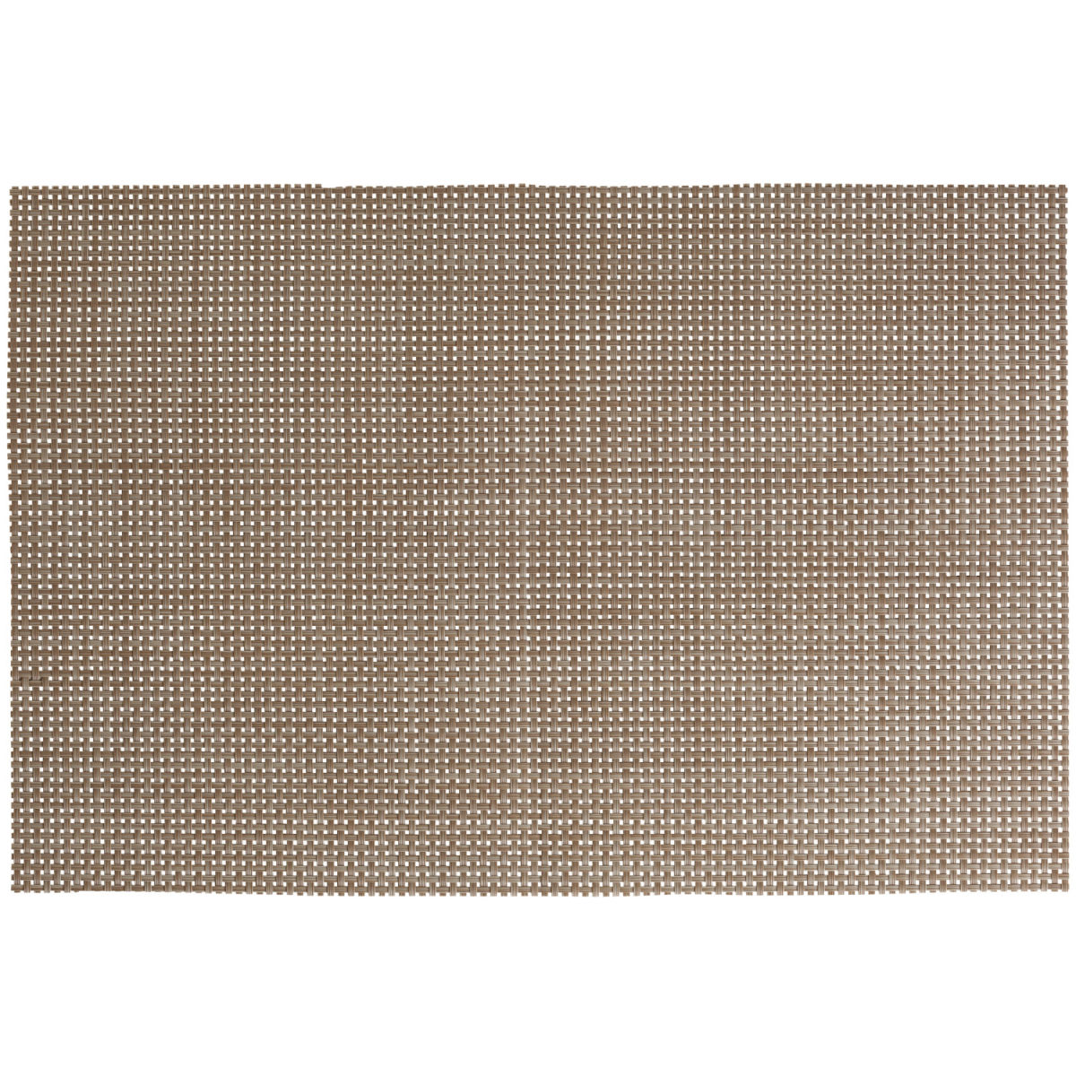 PULSIVA Placemat Utah; 30x45 cm (BxL); zand; rechthoekig; 4 stuk / verpakking