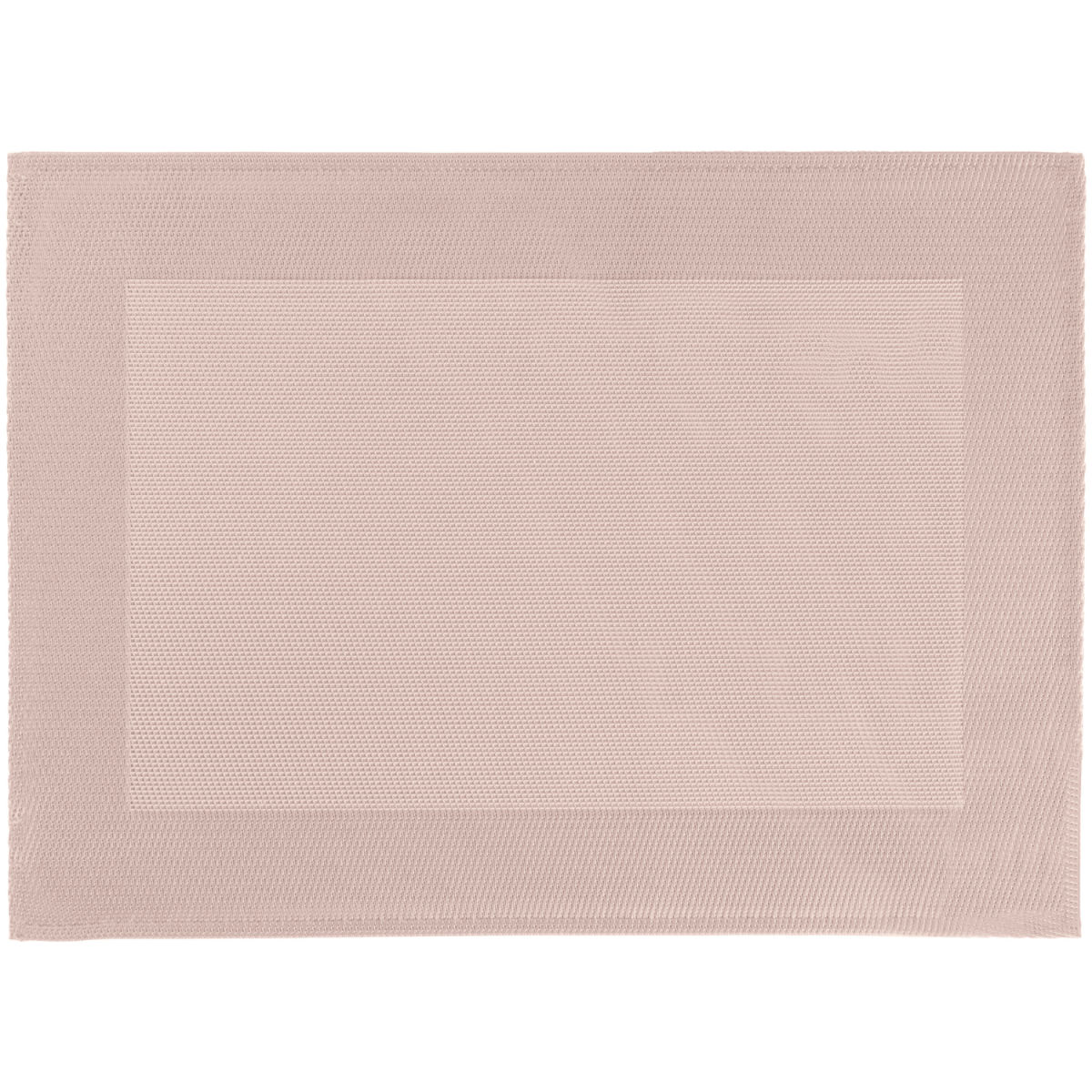 ERWIN M. Placemat Pure; 33x45 cm (BxL); rosé; 2 stuk / verpakking