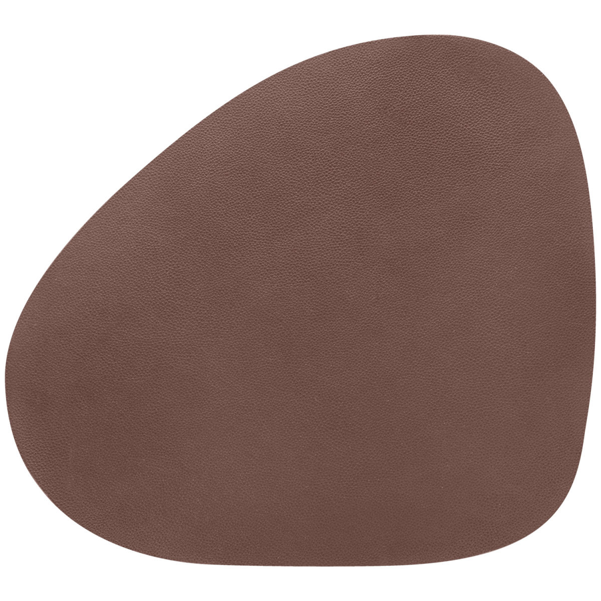 Vega Placemat Kaja ovaal; 37x45 cm (BxL); bruin; ovaal; 4 stuk / verpakking