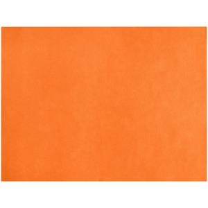 GARCIA DE POU Placemats Spuno; 30x40 cm (BxL); oranje; 200 stuk / verpakking