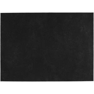 GARCIA DE POU Placemats Spuno; 30x40 cm (BxL); zwart; 200 stuk / verpakking