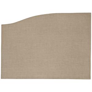 Vega Placemat Tecido schuin; 32.5x44 cm (BxL); beige; rechthoekig; 6 stuk / verpakking