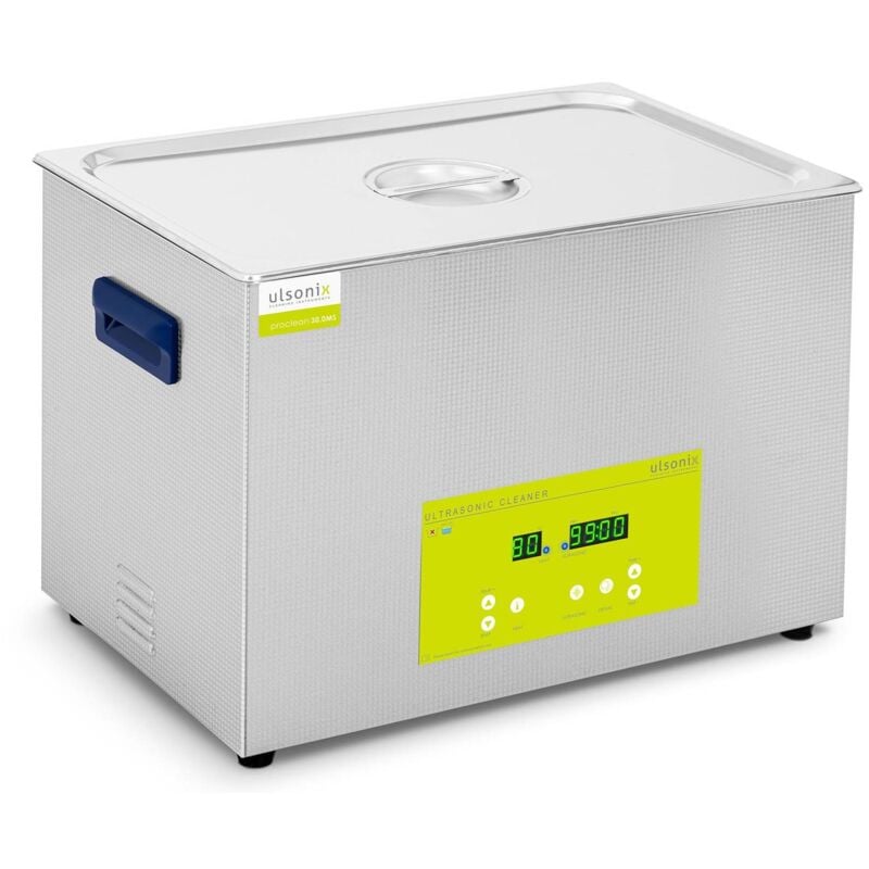 ulsonix Ultraschallgerät Degas Ultraschall Reiniger Ultraschallreiniger 30 l 600 w