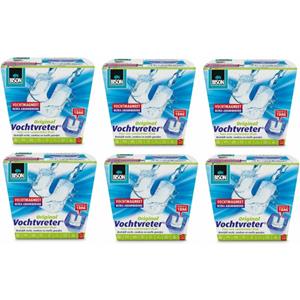 6x Bison Vochtvreter 450 gr