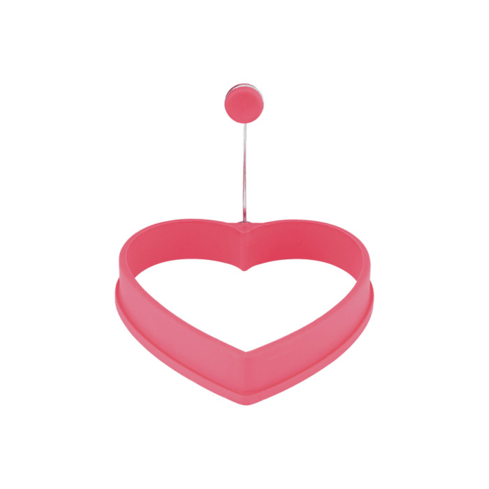 DOTZ  Bakken - Eibakring hart 11cm roze