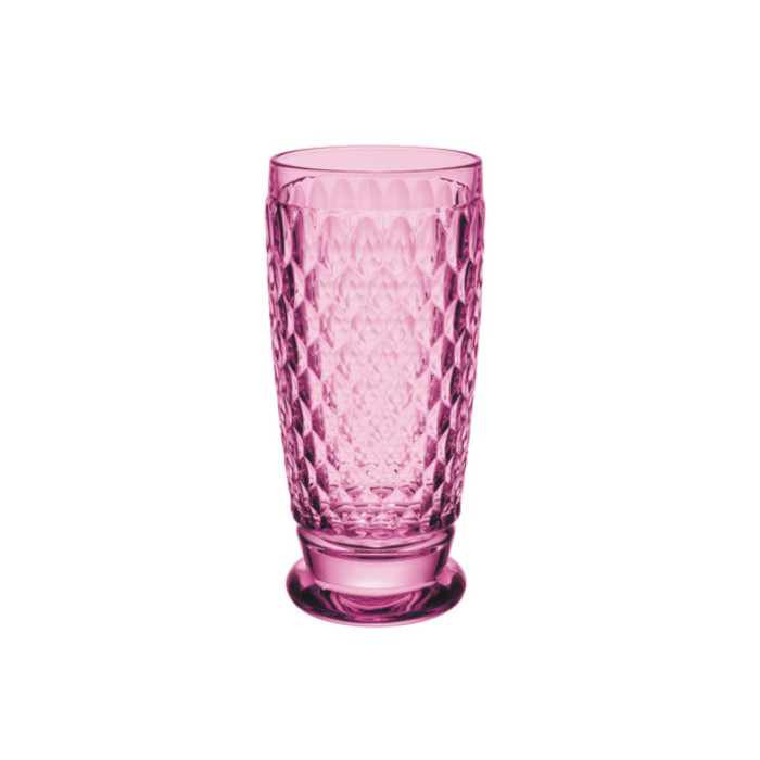 Villeroy & Boch Cocktailglas Boston Berry Longdrinkglas lila 0,3l, Kristallglas