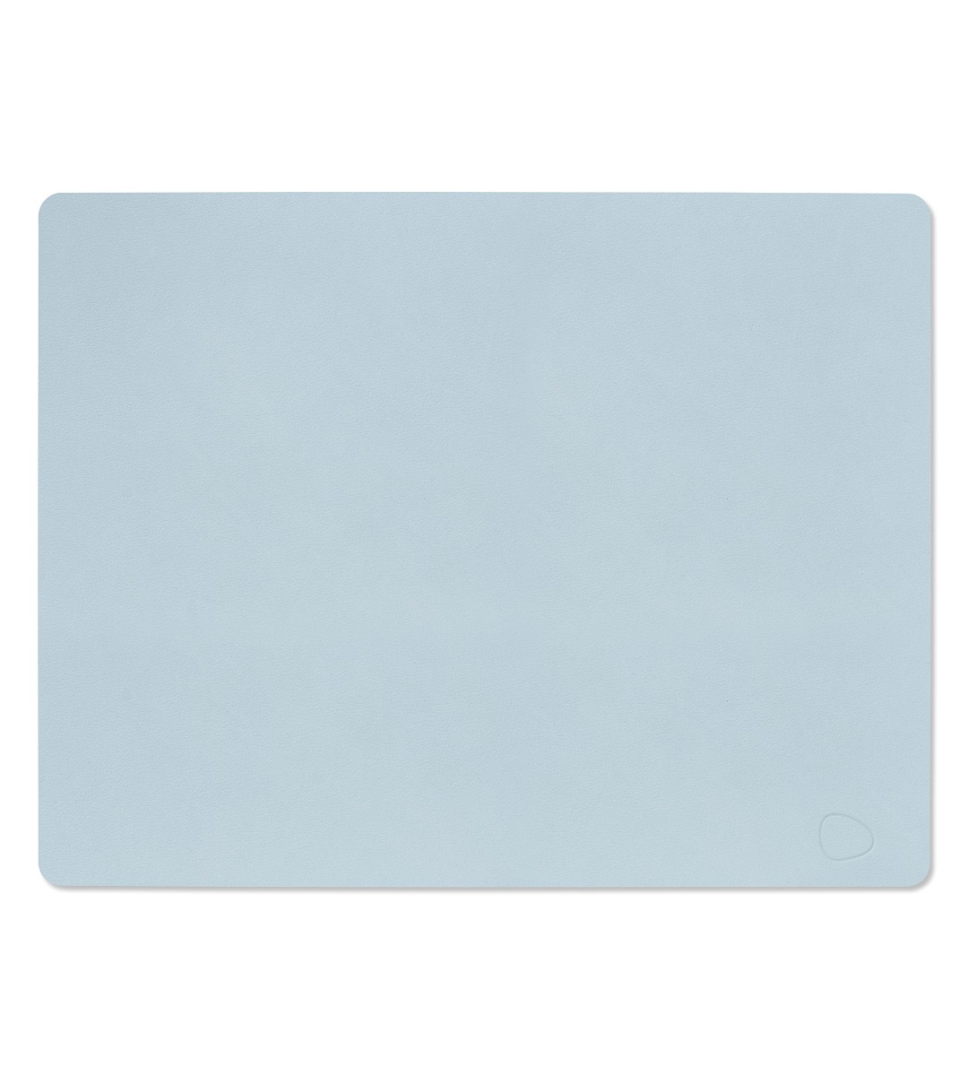LIND DNA  Dinner Mat Square - Placemat 35x45cm Nupo Soft Sky