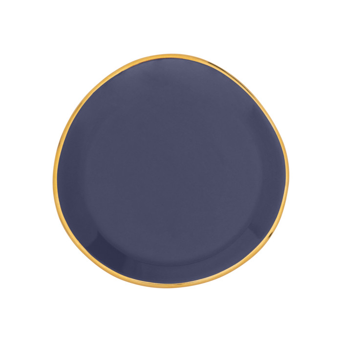 URBAN NATURE CULTURE  Good Morning - Bordje 9cm Purple Blue