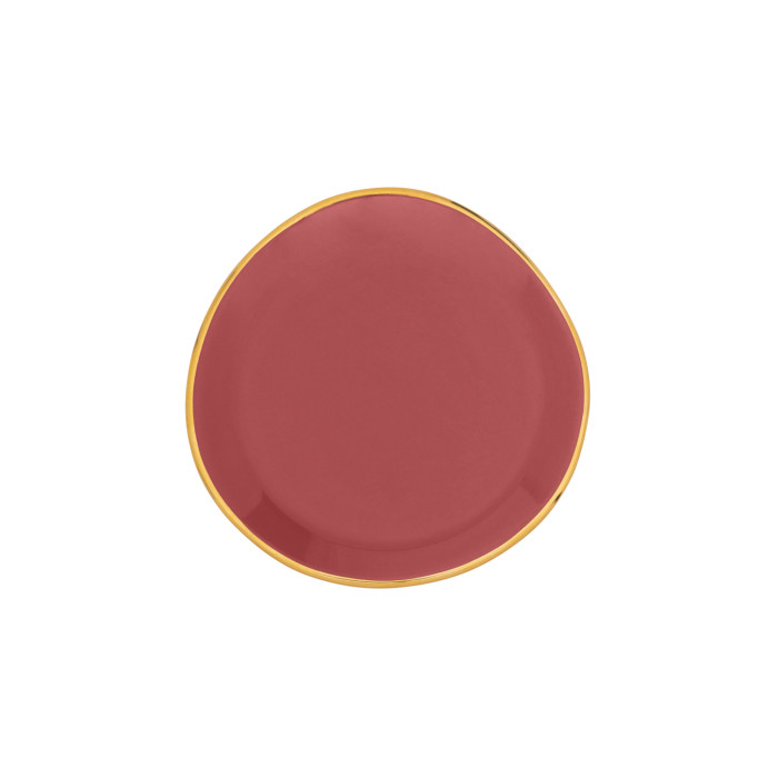 URBAN NATURE CULTURE  Good Morning - Bordje 9cm Brandied Apricot