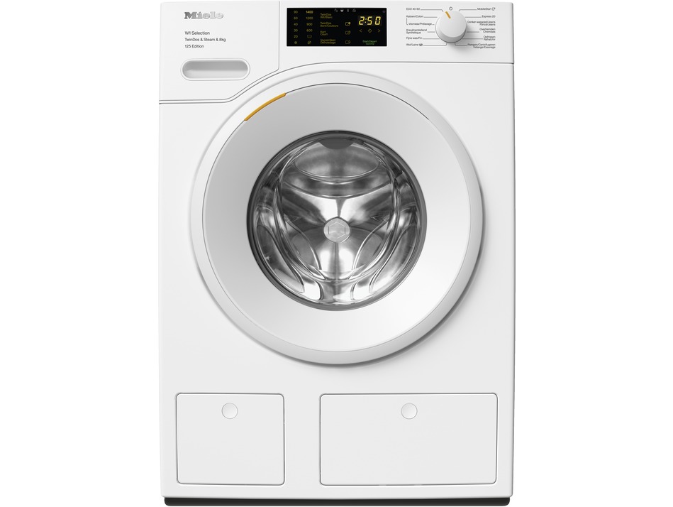 Miele Wasmachine WSB683WCS 125 Edition | Wasmachines | Huishouden&Woning - Wassen&Drogen | 4002516760030