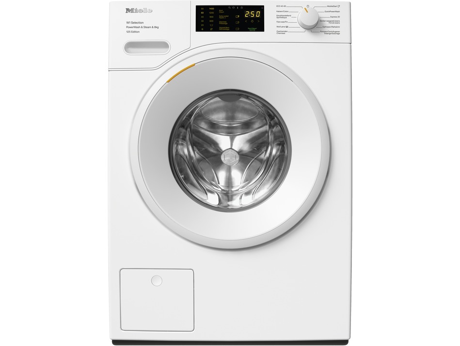 Miele Wasmachine WSB383WCS 125 Edition | Wasmachines | Huishouden&Woning - Wassen&Drogen | 4002516760016