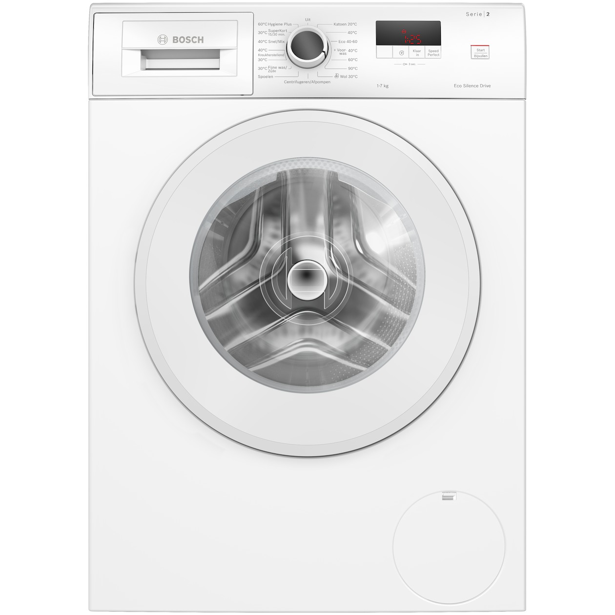 Bosch WGE02400NL Wasmachine Wit
