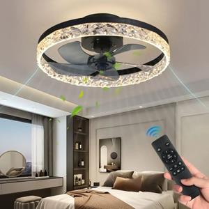 Lichtendirect  Plafondventilator Met Verlichting - Smart Ventilator Plafonniere