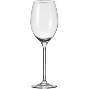 LEONARDO Weißweinglas CHEERS, Kristallglas, 400 ml, 6-teilig