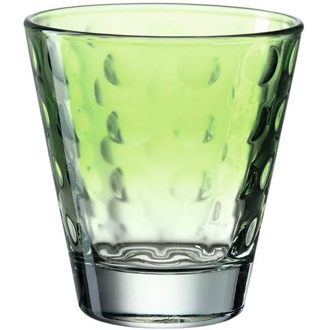 LEONARDO Gläser-Set OPTIC, Glas, 215 ml, 6-teilig