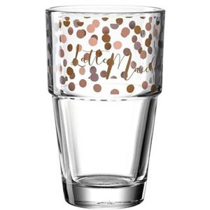 LEONARDO Gläser-Set SOLO 'Latte Macchiato', Glas, 410 ml, 6-teilig