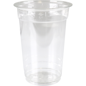 Klika Glas | gerecycled PET | 129mm | 0.4l | transparant | 800 stuks