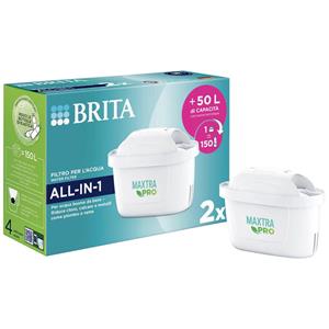 Brita Maxtra Pro 2 filters ALL IN 1 4006387122287 Filter Wit