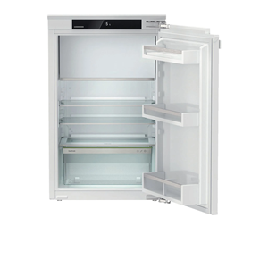 Liebherr IRe 3901 Pure inbouw koelkast met vriezer (E, 872 mm hoog, wit/zilver)