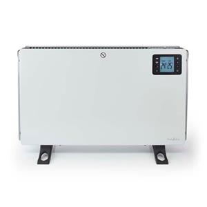 Nedis SmartLife Konvektionsheizgeräte Wi-Fi | 2000 W | 3 Wärmeeinstellungen | LCD | 5 - 37 °C | Verstellbares Thermostat 