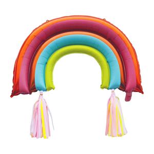 Xenos Folieballon Rainbow