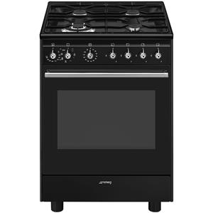 Smeg CX61GMBLNLK Inductie fornuis