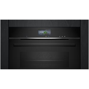 Siemens CS736GCB1F Inbouw combi stoomoven Zwart