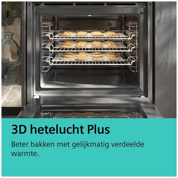 Siemens HB734GBB1 Inbouw oven Zwart