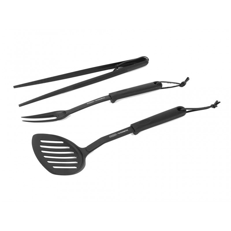 Cadac Tool set of 3 spatel, fork, tang - 