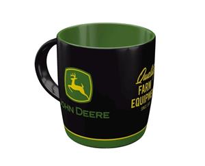 Nostalgic Art John Deere mok Logo Black