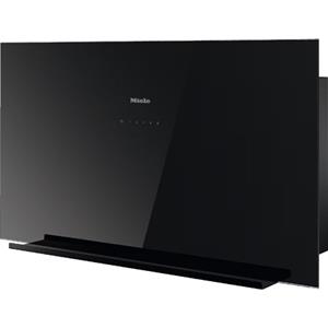 Miele DA 9092 W Screen Obsidiaanzwart Afzuigkap - Wandschouwafzuigkap