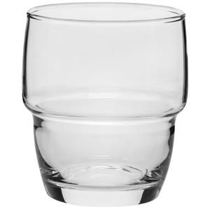 LAV Whiskyglas Galata; 285ml, 7.4x8.9 cm (ØxH); transparant; 6 stuk / verpakking