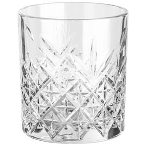 Pasabahçe Wiskeyglas Timeless; 355ml, 8.6x9.6 cm (ØxH); transparant; 6 stuk / verpakking