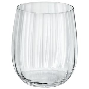 Vega Whiskeyglas Leya; 460ml, 7.6x10.3 cm (ØxH); transparant; 6 stuk / verpakking