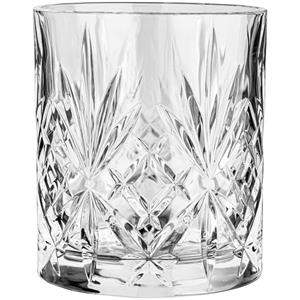 RCR Wiskeyglas Melodia; 310ml, 8.2x9.4 cm (ØxH); transparant; 6 stuk / verpakking