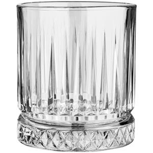 Pasabahçe Wiskeyglas Elysia; 355ml, 8.4x9.8 cm (ØxH); transparant; 6 stuk / verpakking