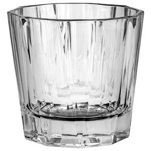 NUDE Whisky glas Hemingway; 330ml, 9.7x9.1 cm (ØxH); transparant; 4 stuk / verpakking