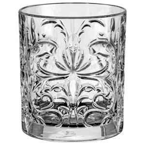 RCR Whiskyglas Tattoo; 340ml, 8.2x9.4 cm (ØxH); transparant; 6 stuk / verpakking