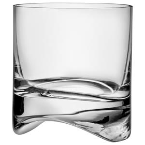 NUDE Whiskyglas Arch; 300ml, 8x9 cm (ØxH); transparant; 2 stuk / verpakking